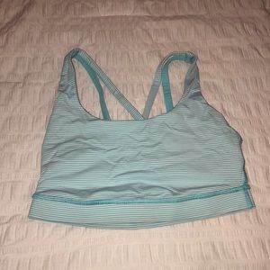 Lulu lemon energy sports bra